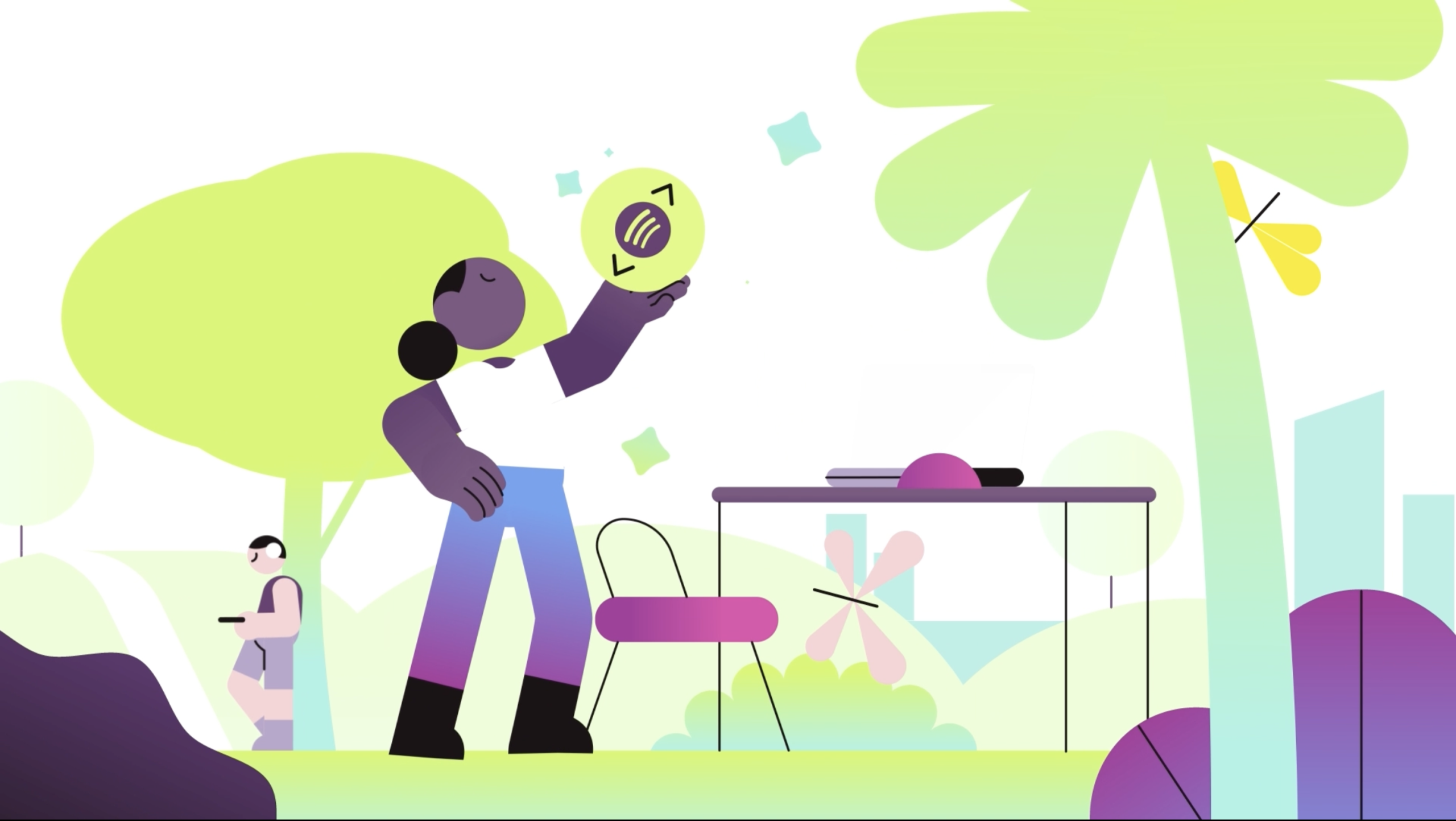 Spotify Ad Analytics Campaign Animation
